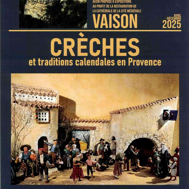 Exposition : Crèches et Noël Provençal - Art dans la Nef
