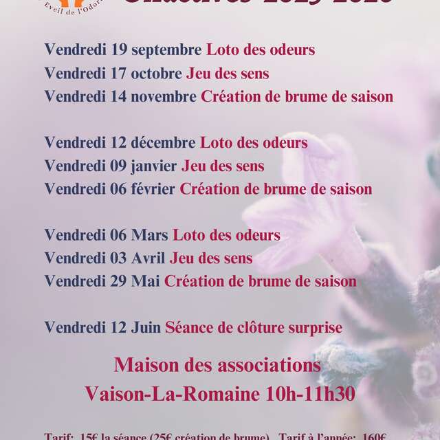 Rencontres olfactives