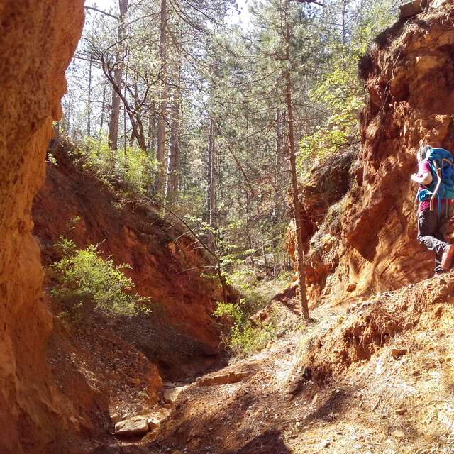 Sortie buissonnière "Les ocres du Colorado provençal depuis Haute-Blace"