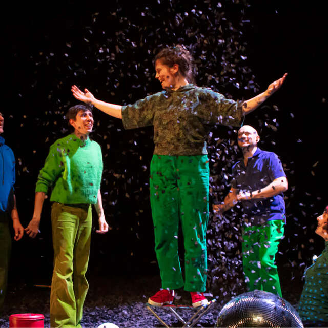 Théâtre • pour les enfants : "Le nom des choses" - Muriel Imbach