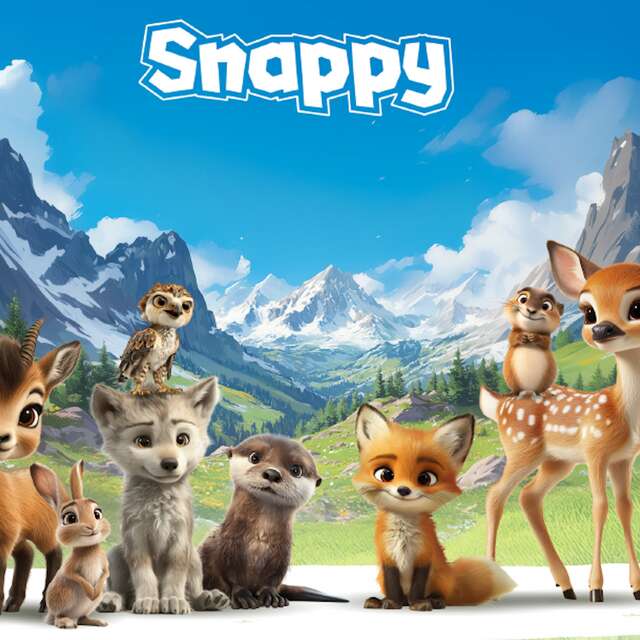 Jeu de piste Snappy