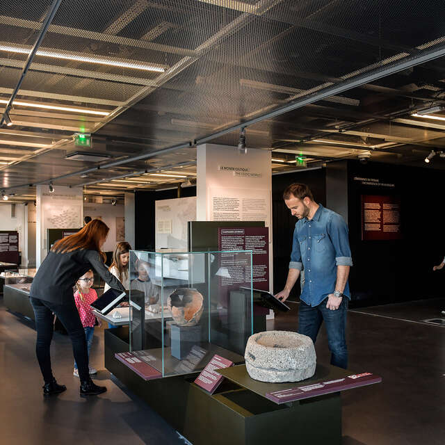 Musée Archéologique de la Bataille de Gergovie