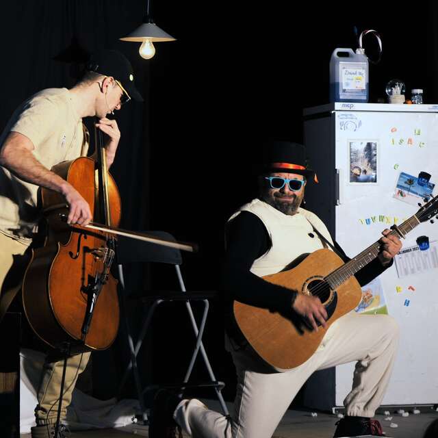Spectacle jeune public - Un hiver complètement givré - Les Jeunes pousses à Thiers
