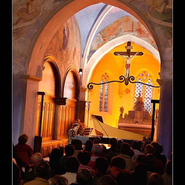 Visite de l'église Saint Martin à Villette-sur-Ain - J.E.P 2025
