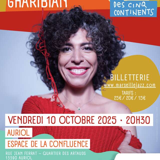 Concert Marseille Jazz cinq continents
