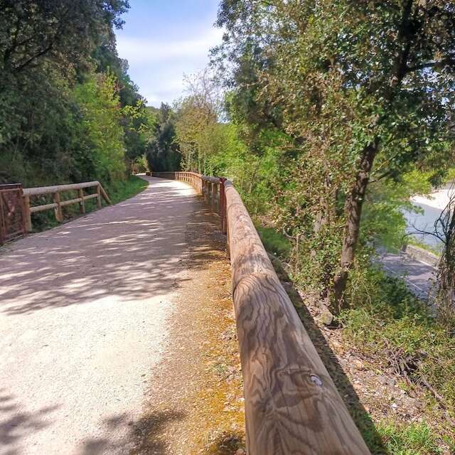 Voie verte de Anduze à Cardet