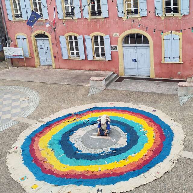 Ateliers de pratique textile animés par Natacha Sansoz