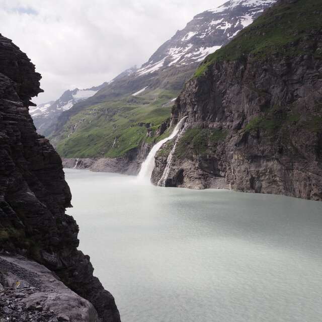 Tour du Lac de Mauvoisin