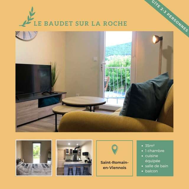 Le Baudet sur la Roche