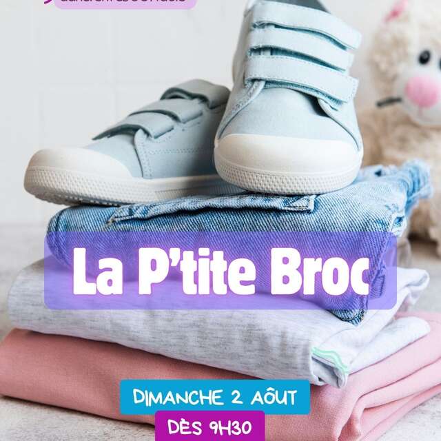 La P'tite Broc : Second-Hand-Flohmarkt für Kinder