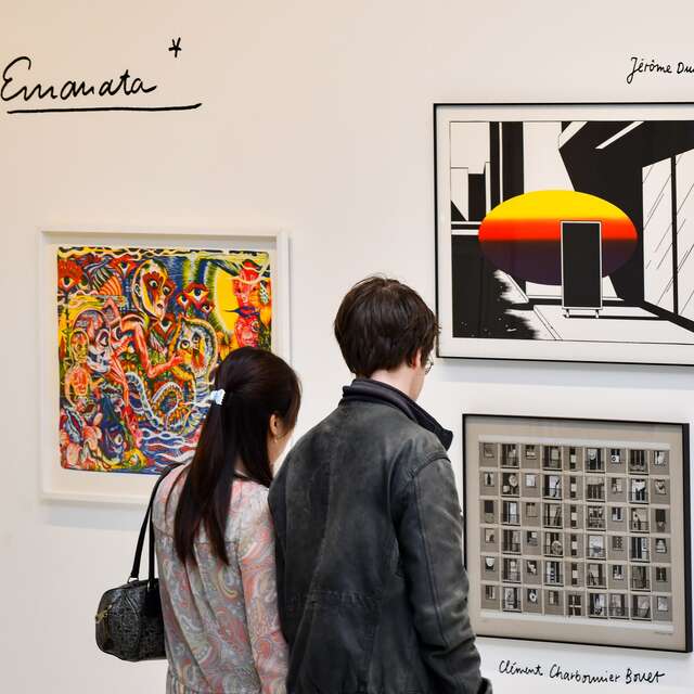 Guided tour of the Artothèque's new acquisitions