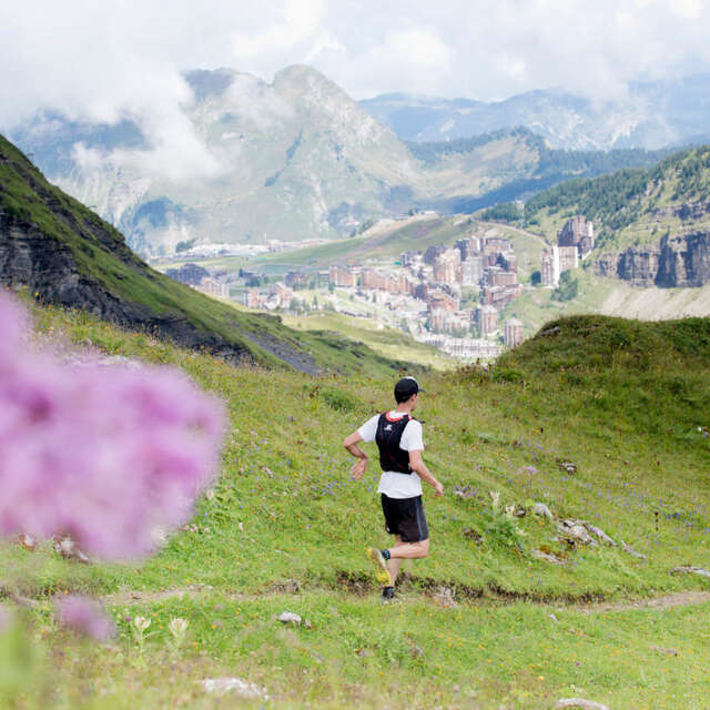 Parcours trail 52 bleu : Boucle de Fornet-Chavanette