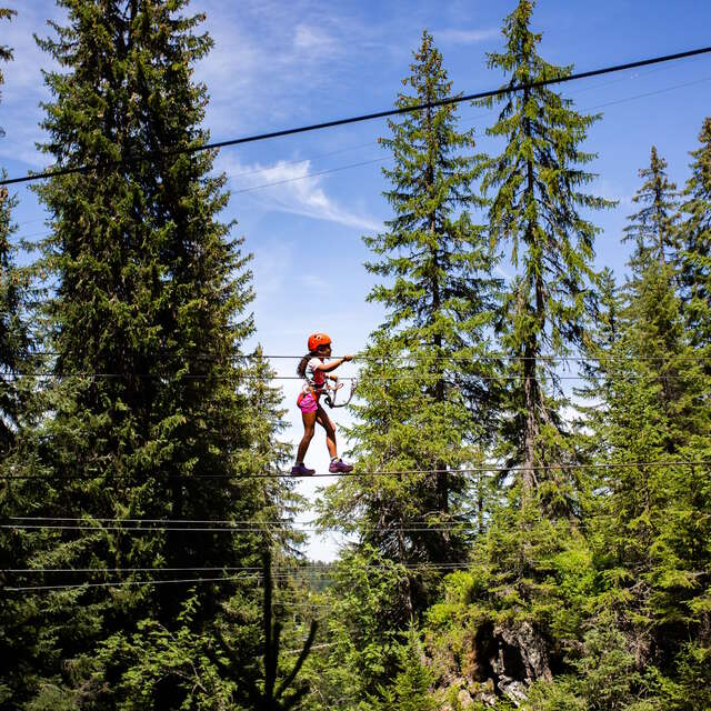 Escaladventure, adventure parc