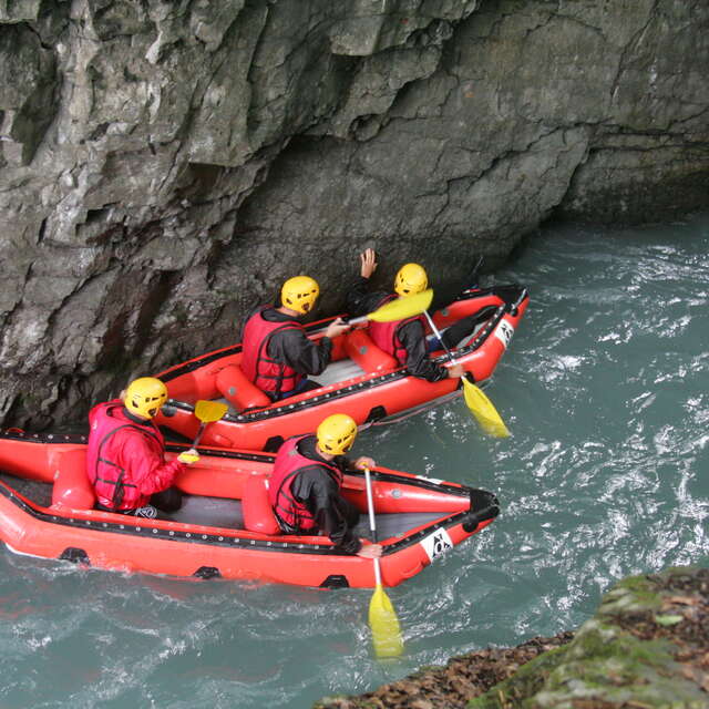 Team building - Sortie découverte - Mix Raft/Canoraft/Hydrospeed