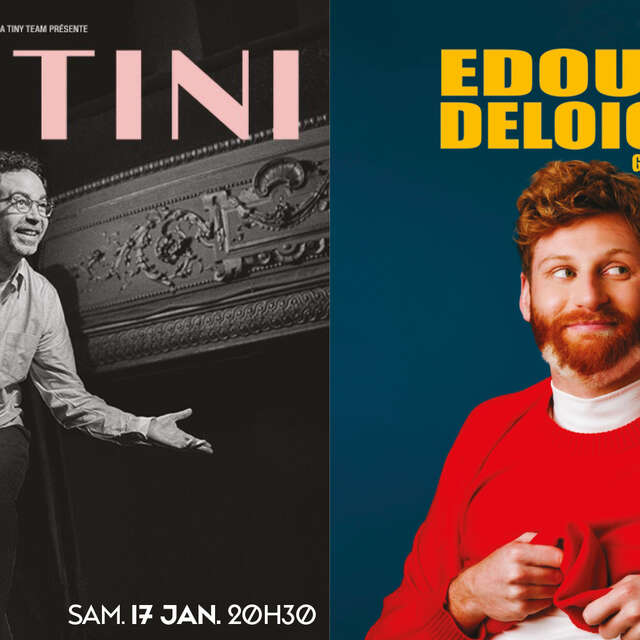 Humour - Plateau d'humoristes Tiny Team ! - Ambert en scène 25/26