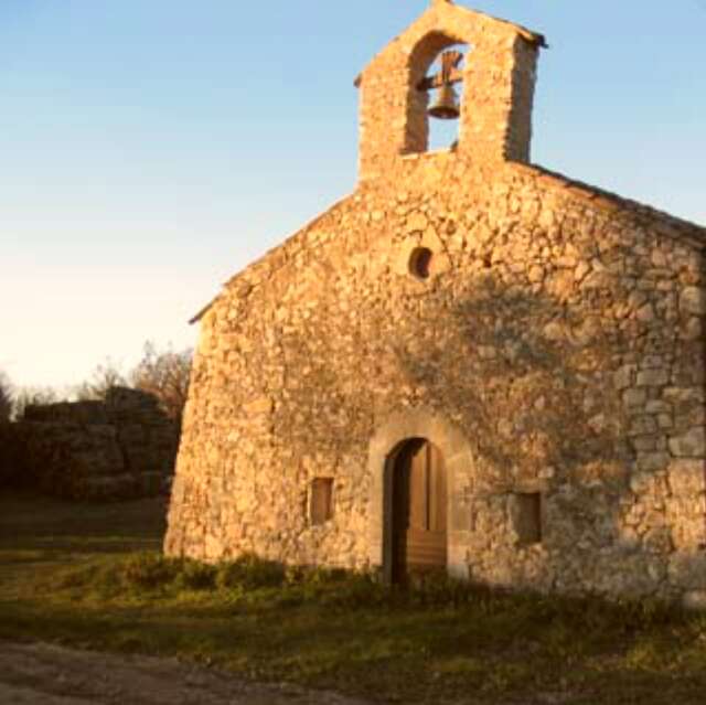 Chapelle notre dame des neiges (anciennement chapelle de Villeneuve)