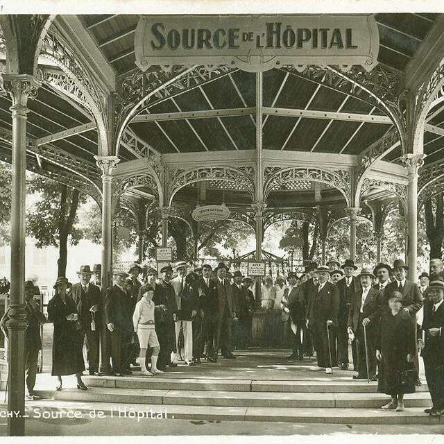 Pavillon de la source de l'Hôpital