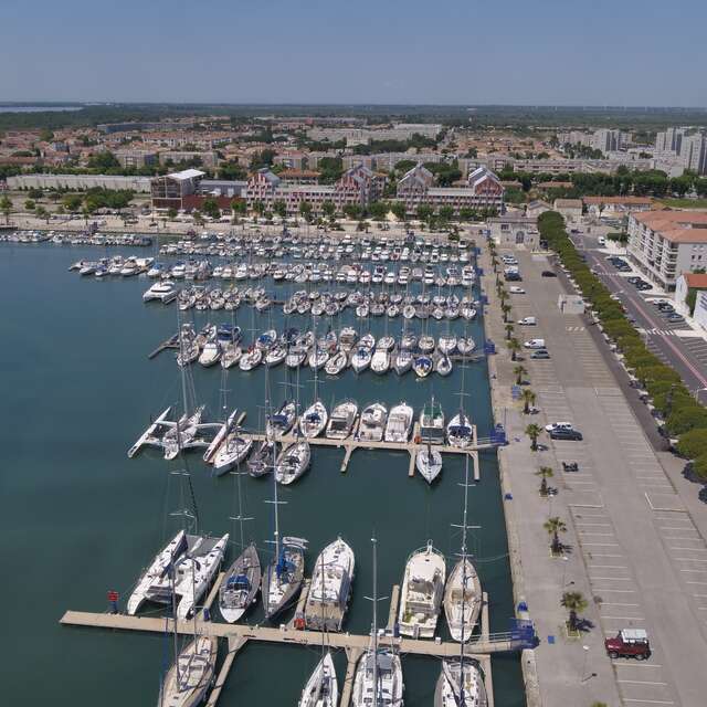 Port de plaisance du Rhône