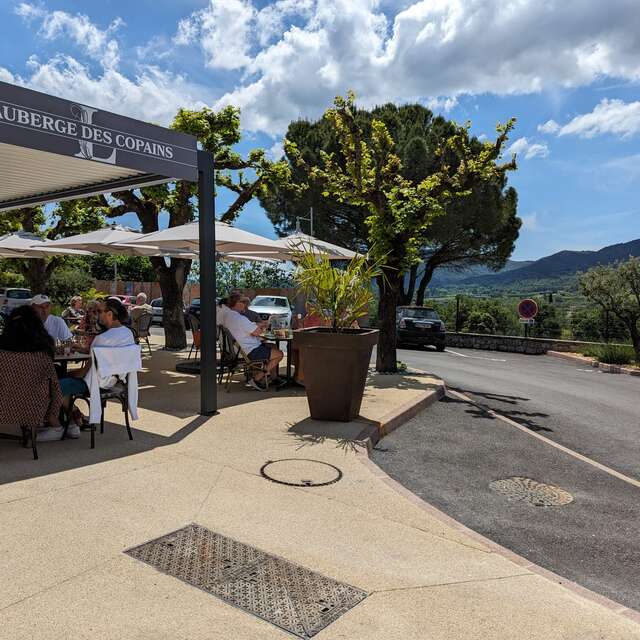 L'auberge des Copains (Die Herberge der Freunde)