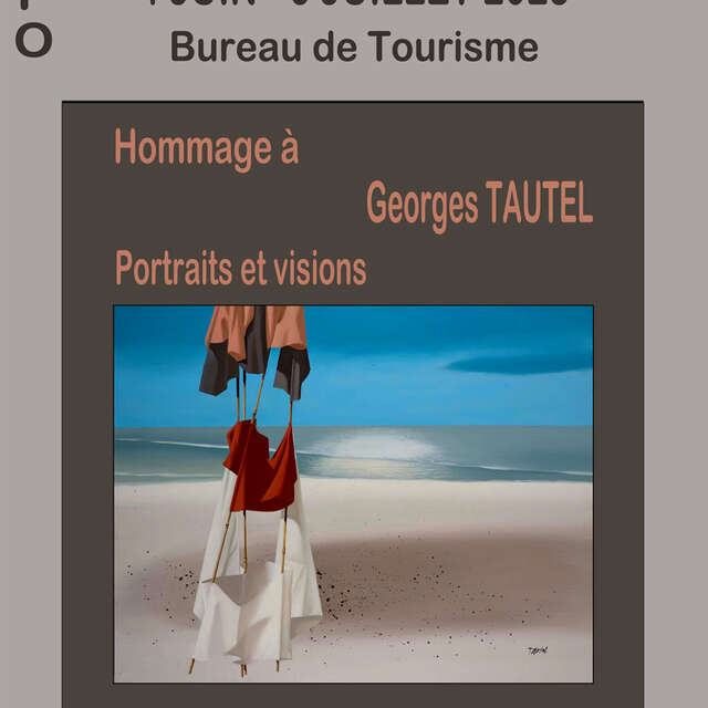 Exposition Hommage à Georges Tautel