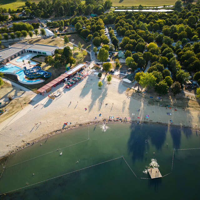 Base de loisirs - La Plaine Tonique