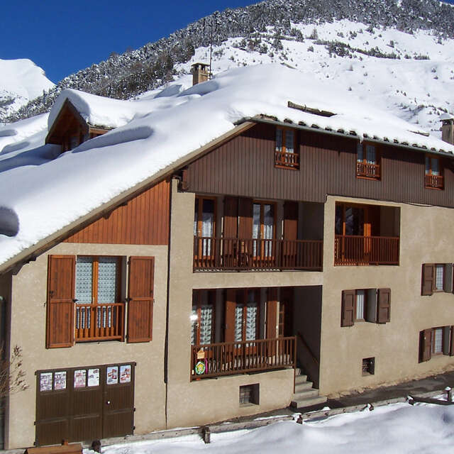 Appartement 8 personnes - Colchique