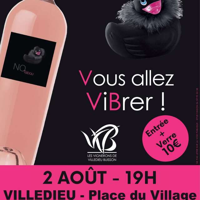 Rosé No Tabou' evening