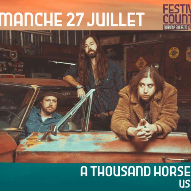 Concert A Thousand Horses (US)