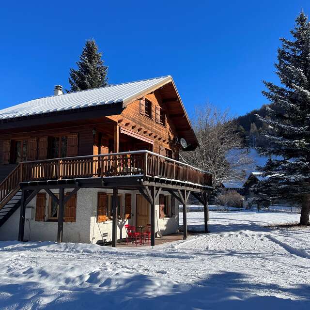 Appartement 4 personnes - Le chalet de Mathieu