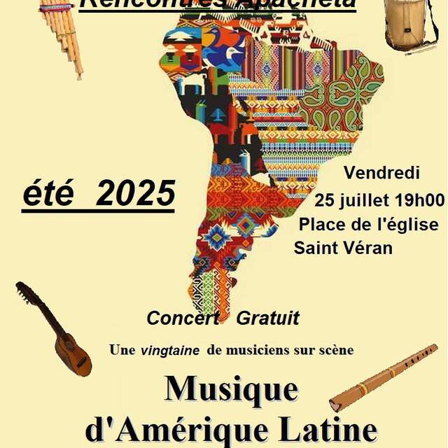 Concert Rencontres Apacheta
