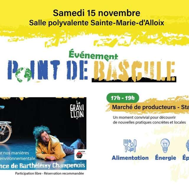 Point de Bascule à Sainte Marie d'Alloix