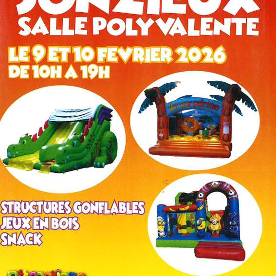 Animation "Parc de jeux gonflables"