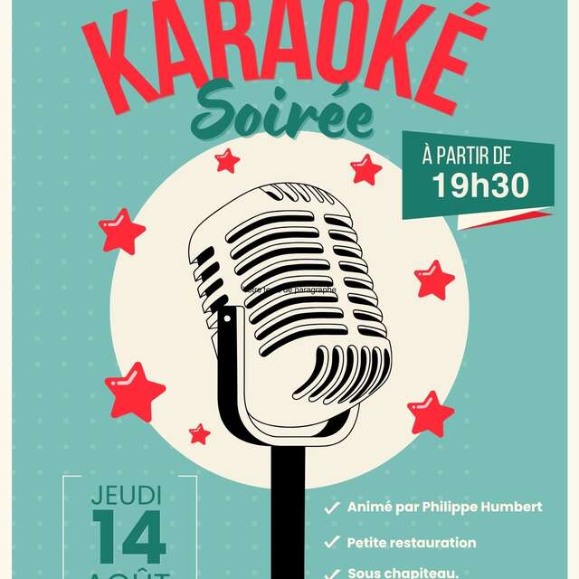 Soirée Karaoké - Food-truck