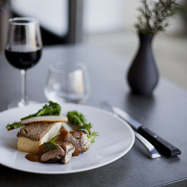 Restaurant du Spa Oasis Natura "La table des Combettes"