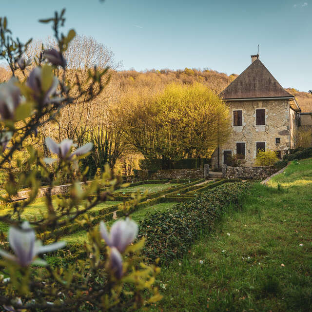Les Charmettes, Maison de Jean-Jacques Rousseau