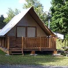 The Bandier - Logde tent