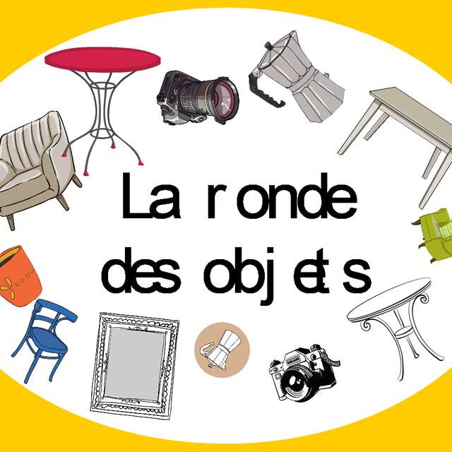 Lecture “La Ronde des objets”