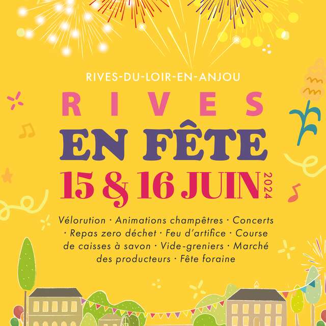 Rives en fête