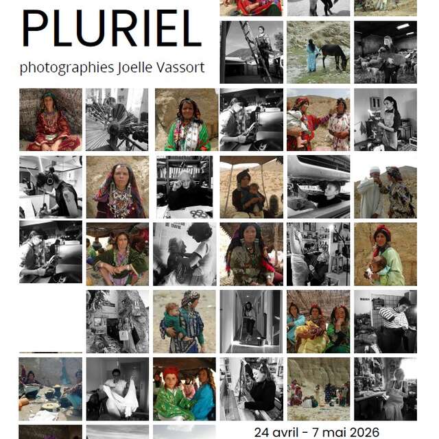 Exposition "Féminin pluriel" - photographies de Joelle Vassort