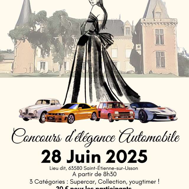 Concours d'élégance automobile