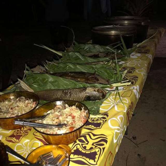 Repas au Camping Chez Pierre ATTI