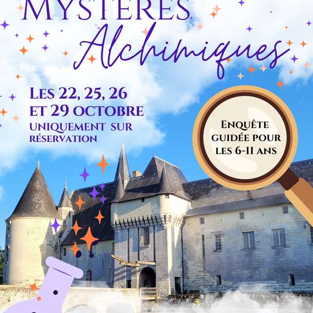 Enquête théâtralisée : les Mystères Alchimiques version enfants