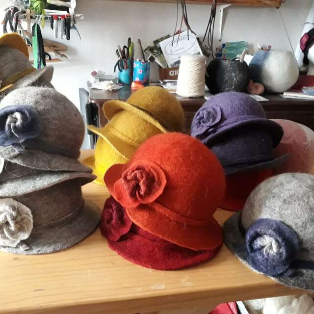 Tage des Kulturerbes - Besuch des Handwerksateliers La Fée Capeline
