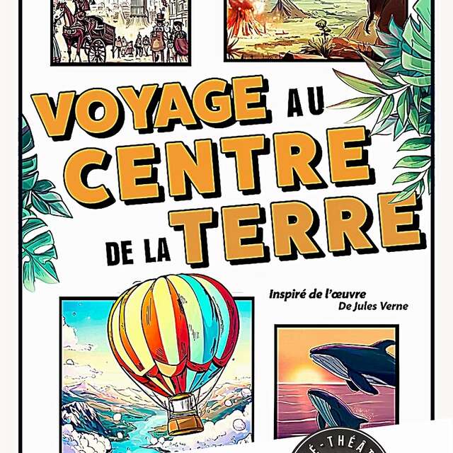 Voyage au centre de la Terre