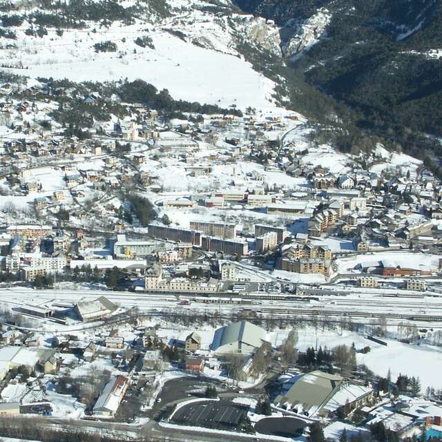 Gare de Briançon, histoire