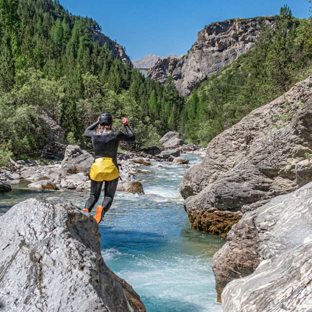 Aqua-rando avec Hike2River