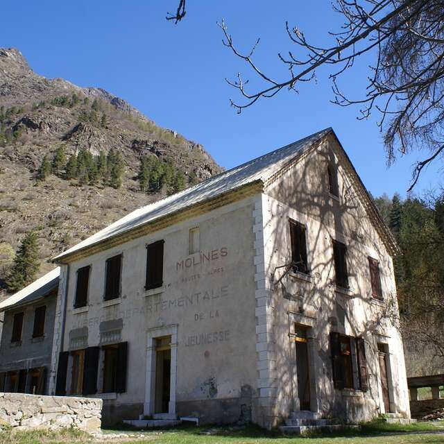 Centre de Molines-en-Champsaur