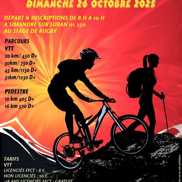 28ème Trans Revermont VTT et pédestre