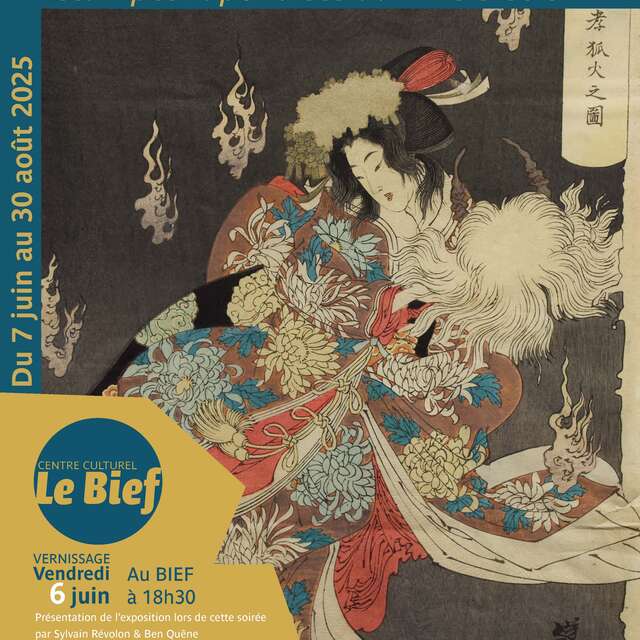 Exposition : estampes japonaises du XIXeme siècle