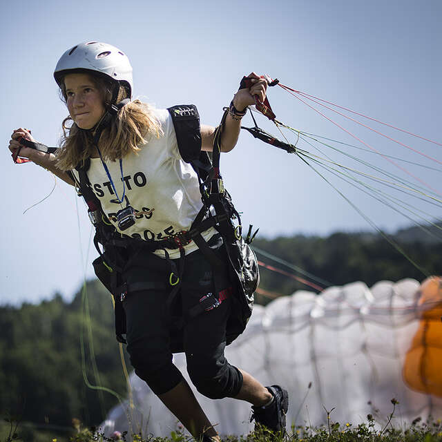 Paragliding course: beginners